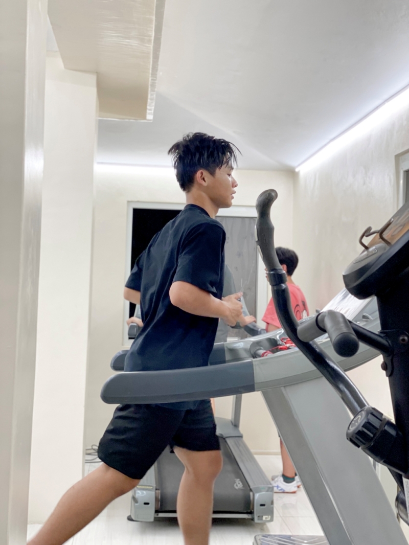 フィリピン留学 Cebu21 - CG Banilad-Gym-20